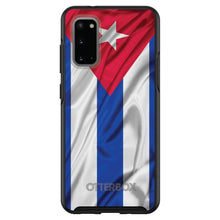 DistinctInk™ OtterBox Symmetry Series Case for Apple iPhone / Samsung Galaxy / Google Pixel - Red White Blue Cuban Flag Cuba