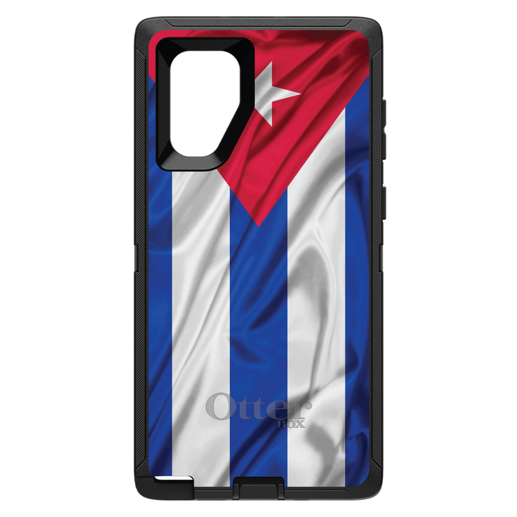 Red White Blue Cuban Flag Cuba OtterBox Defender Case for iPhone & Galaxy, view 12