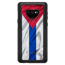 DistinctInk™ OtterBox Commuter Series Case for Apple iPhone or Samsung Galaxy - Red White Blue Cuban Flag Cuba