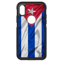 DistinctInk™ OtterBox Commuter Series Case for Apple iPhone or Samsung Galaxy - Red White Blue Cuban Flag Cuba