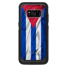 DistinctInk™ OtterBox Commuter Series Case for Apple iPhone or Samsung Galaxy - Red White Blue Cuban Flag Cuba