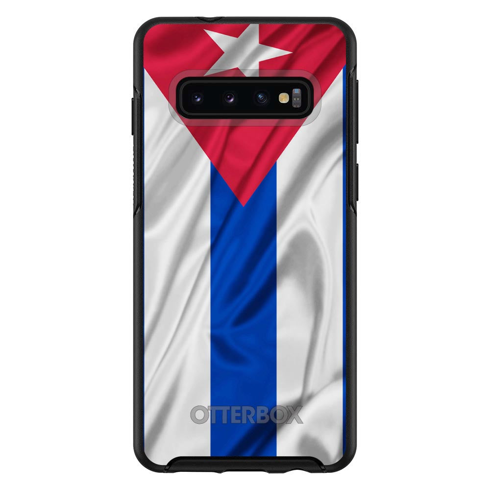 Red White Blue Cuban Flag Cuba OtterBox Symmetry Case for iPhone & Galaxy, view 6