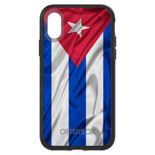 DistinctInk™ OtterBox Symmetry Series Case for Apple iPhone / Samsung Galaxy / Google Pixel - Red White Blue Cuban Flag Cuba