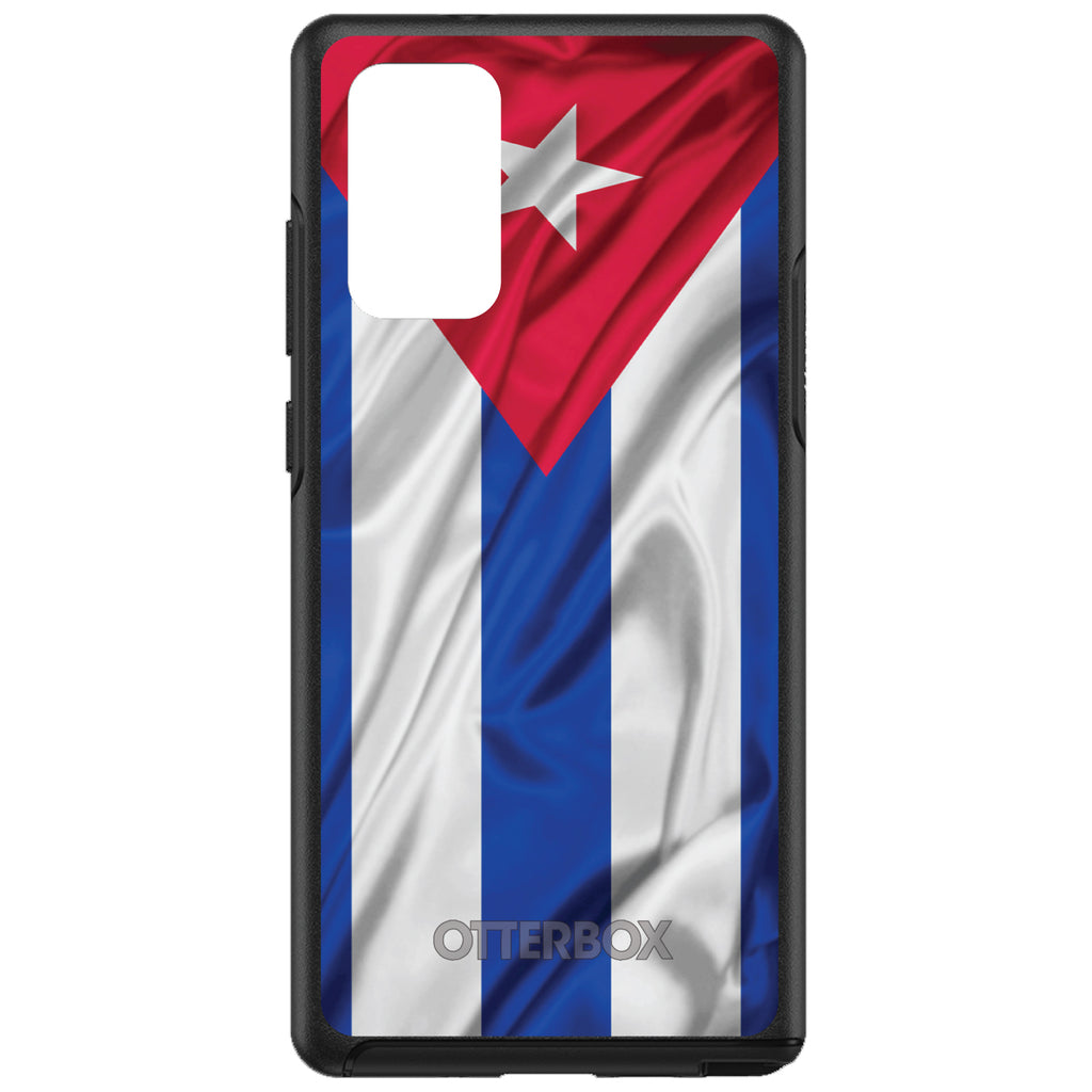 Red White Blue Cuban Flag Cuba OtterBox Symmetry Case for iPhone & Galaxy, view 10