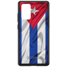 DistinctInk™ OtterBox Symmetry Series Case for Apple iPhone / Samsung Galaxy / Google Pixel - Red White Blue Cuban Flag Cuba
