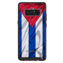 DistinctInk™ OtterBox Symmetry Series Case for Apple iPhone / Samsung Galaxy / Google Pixel - Red White Blue Cuban Flag Cuba