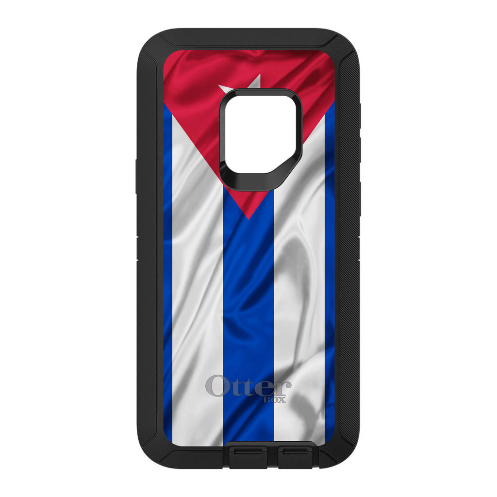 Red White Blue Cuban Flag Cuba OtterBox Defender Case for iPhone & Galaxy, view 8