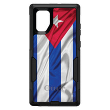 DistinctInk™ OtterBox Commuter Series Case for Apple iPhone or Samsung Galaxy - Red White Blue Cuban Flag Cuba