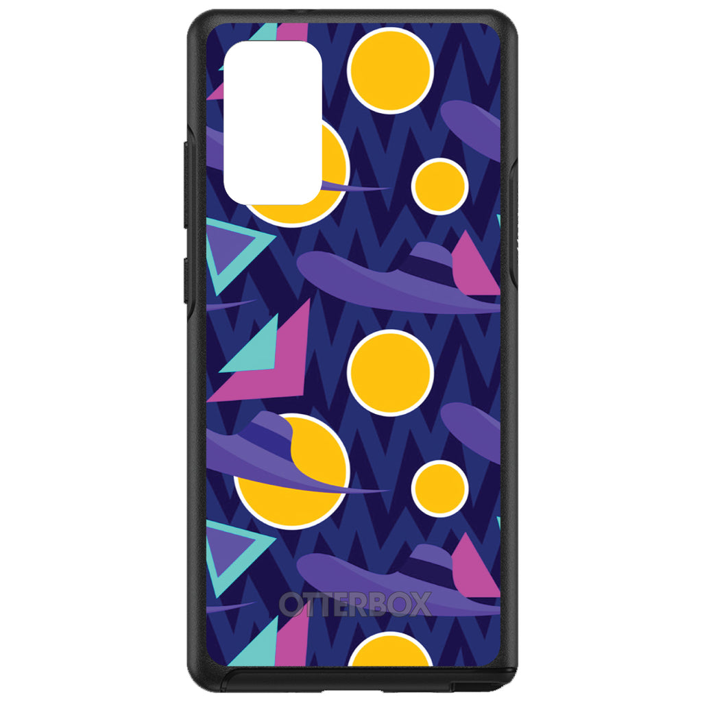 Pink Purple Yellow 90s Pattern OtterBox Symmetry Case for iPhone & Galaxy, view 10