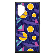 DistinctInk™ OtterBox Symmetry Series Case for Apple iPhone / Samsung Galaxy / Google Pixel - Pink Purple Yellow 90s Pattern