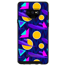 DistinctInk™ OtterBox Symmetry Series Case for Apple iPhone / Samsung Galaxy / Google Pixel - Pink Purple Yellow 90s Pattern