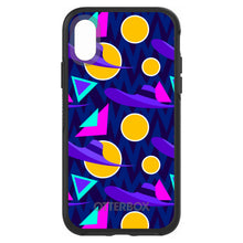 DistinctInk™ OtterBox Symmetry Series Case for Apple iPhone / Samsung Galaxy / Google Pixel - Pink Purple Yellow 90s Pattern