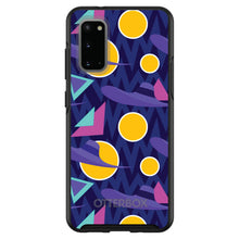 DistinctInk™ OtterBox Symmetry Series Case for Apple iPhone / Samsung Galaxy / Google Pixel - Pink Purple Yellow 90s Pattern