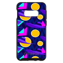 DistinctInk™ OtterBox Symmetry Series Case for Apple iPhone / Samsung Galaxy / Google Pixel - Pink Purple Yellow 90s Pattern
