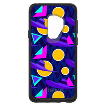 DistinctInk™ OtterBox Symmetry Series Case for Apple iPhone / Samsung Galaxy / Google Pixel - Pink Purple Yellow 90s Pattern