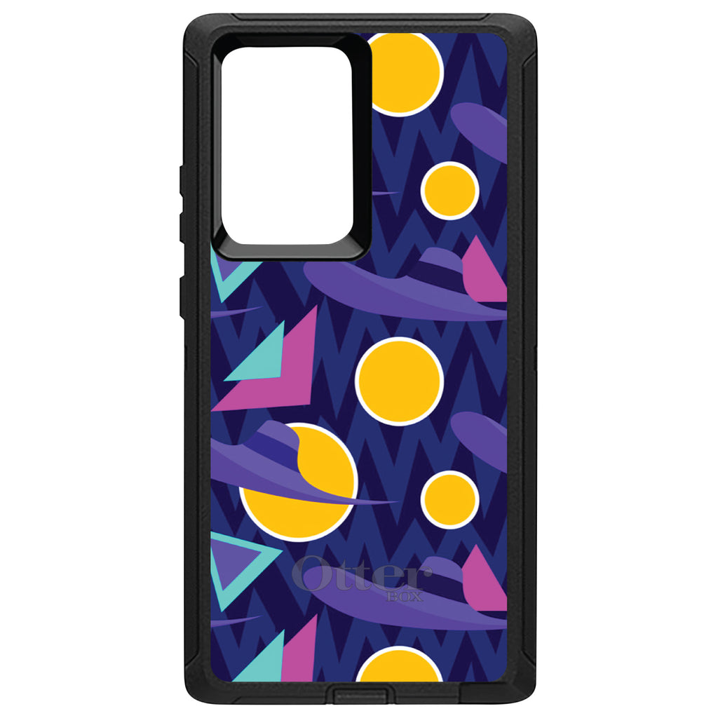 Pink Purple Yellow 90s Pattern OtterBox Defender Case for iPhone & Galaxy, view 13