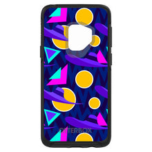 DistinctInk™ OtterBox Symmetry Series Case for Apple iPhone / Samsung Galaxy / Google Pixel - Pink Purple Yellow 90s Pattern