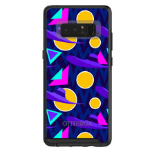 DistinctInk™ OtterBox Symmetry Series Case for Apple iPhone / Samsung Galaxy / Google Pixel - Pink Purple Yellow 90s Pattern