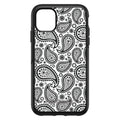 Black & White Paisley OtterBox Symmetry Case for iPhone & Galaxy