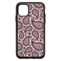 Black & Pink Paisley OtterBox Symmetry Case for iPhone & Galaxy
