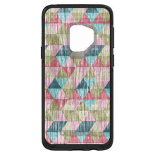 DistinctInk™ OtterBox Symmetry Series Case for Apple iPhone / Samsung Galaxy / Google Pixel - Multi Color Rainbow Wood