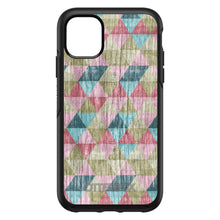 DistinctInk™ OtterBox Symmetry Series Case for Apple iPhone / Samsung Galaxy / Google Pixel - Multi Color Rainbow Wood