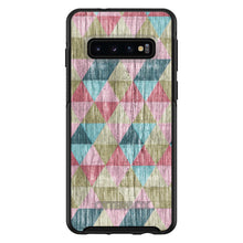 DistinctInk™ OtterBox Symmetry Series Case for Apple iPhone / Samsung Galaxy / Google Pixel - Multi Color Rainbow Wood
