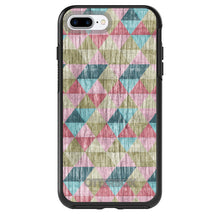 DistinctInk™ OtterBox Symmetry Series Case for Apple iPhone / Samsung Galaxy / Google Pixel - Multi Color Rainbow Wood