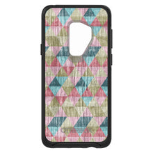 DistinctInk™ OtterBox Symmetry Series Case for Apple iPhone / Samsung Galaxy / Google Pixel - Multi Color Rainbow Wood