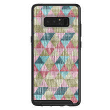 DistinctInk™ OtterBox Symmetry Series Case for Apple iPhone / Samsung Galaxy / Google Pixel - Multi Color Rainbow Wood