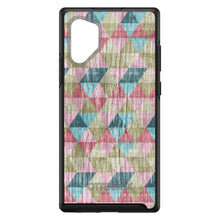 DistinctInk™ OtterBox Symmetry Series Case for Apple iPhone / Samsung Galaxy / Google Pixel - Multi Color Rainbow Wood