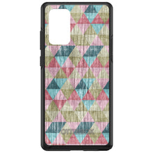 DistinctInk™ OtterBox Symmetry Series Case for Apple iPhone / Samsung Galaxy / Google Pixel - Multi Color Rainbow Wood