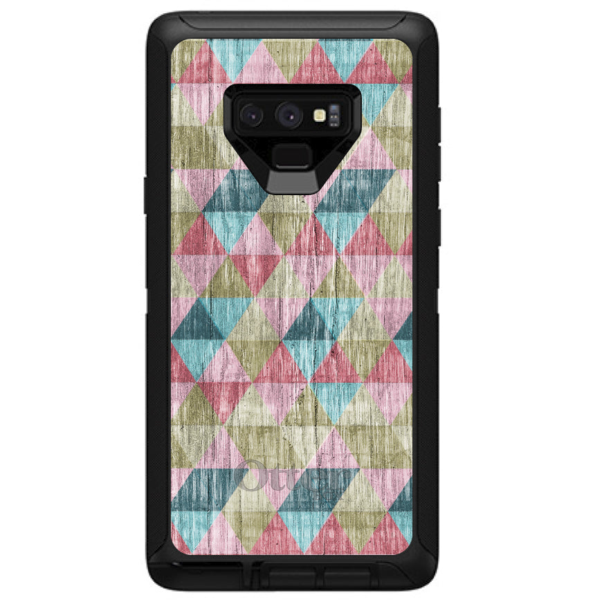 Multi Color Rainbow Wood OtterBox Defender Case for iPhone & Galaxy, view 16
