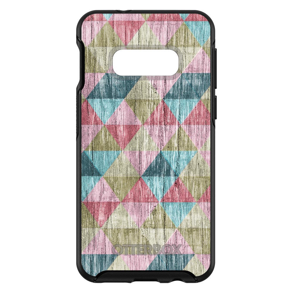 Multi Color Rainbow Wood OtterBox Symmetry Case for iPhone & Galaxy, view 7