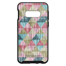 DistinctInk™ OtterBox Symmetry Series Case for Apple iPhone / Samsung Galaxy / Google Pixel - Multi Color Rainbow Wood