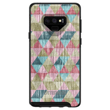 DistinctInk™ OtterBox Symmetry Series Case for Apple iPhone / Samsung Galaxy / Google Pixel - Multi Color Rainbow Wood