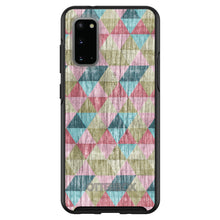 DistinctInk™ OtterBox Symmetry Series Case for Apple iPhone / Samsung Galaxy / Google Pixel - Multi Color Rainbow Wood