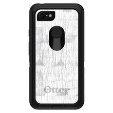 DistinctInk™ OtterBox Defender Series Case for Apple iPhone / Samsung Galaxy / Google Pixel - Multi Color Rainbow Wood