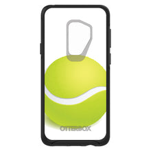 DistinctInk™ OtterBox Symmetry Series Case for Apple iPhone / Samsung Galaxy / Google Pixel - Green Tennis Ball