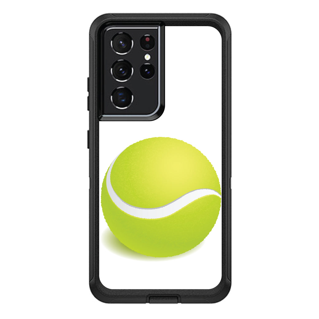 Green Tennis Ball OtterBox Defender Case for iPhone & Galaxy, view 7