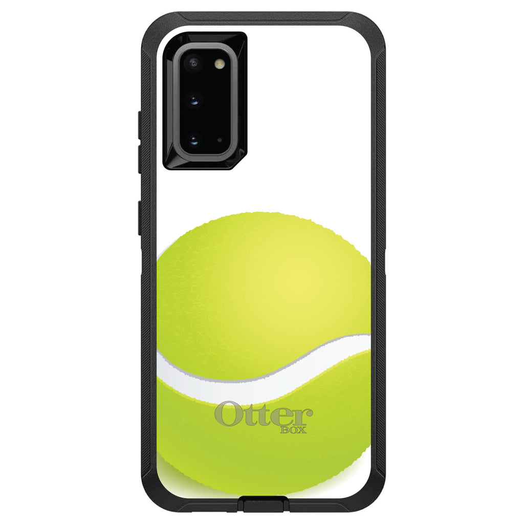 Green Tennis Ball OtterBox Defender Case for iPhone & Galaxy, view 8