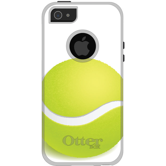Green Tennis Ball OtterBox Commuter Case for iPhone & Galaxy, view 5