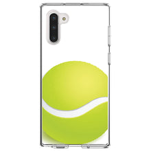 DistinctInk® Clear Shockproof Hybrid Case for Apple iPhone / Samsung Galaxy / Google Pixel - Green Tennis Ball