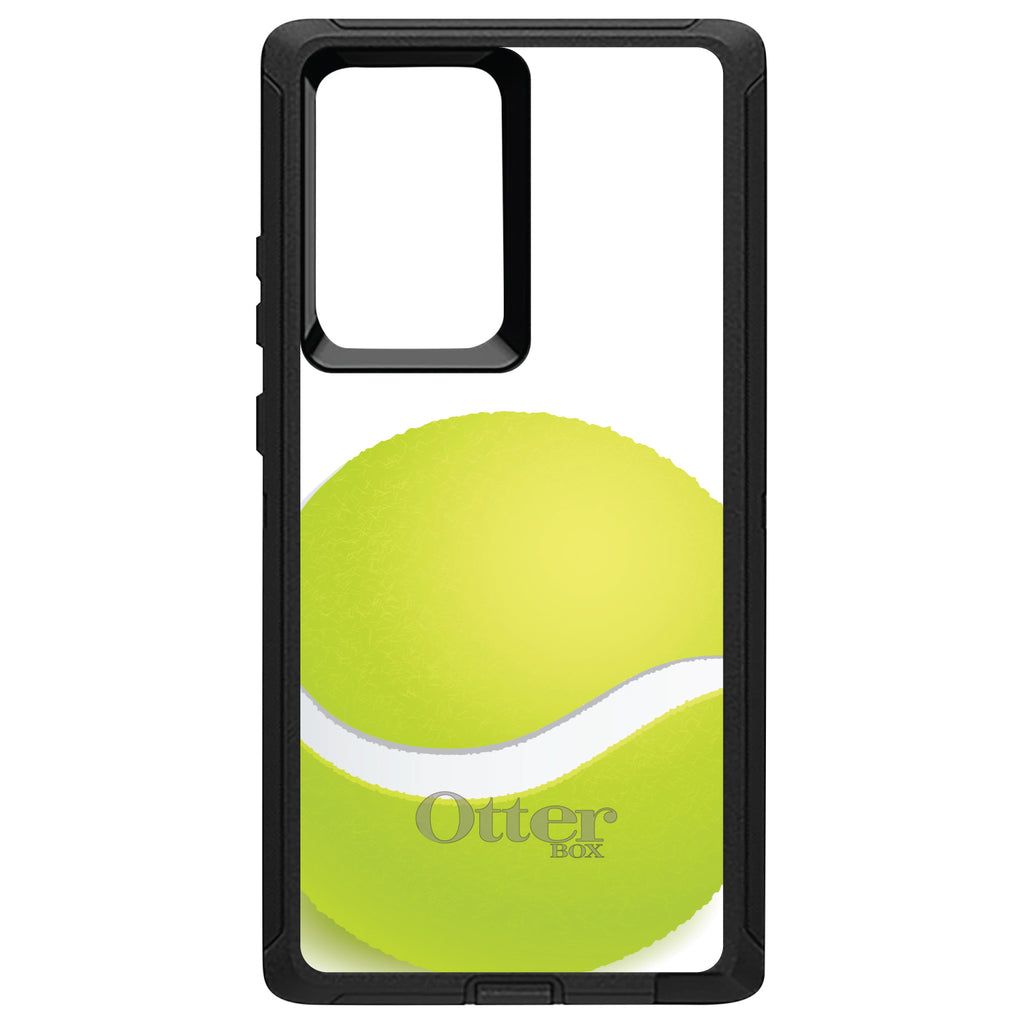 Green Tennis Ball OtterBox Defender Case for iPhone & Galaxy, view 13