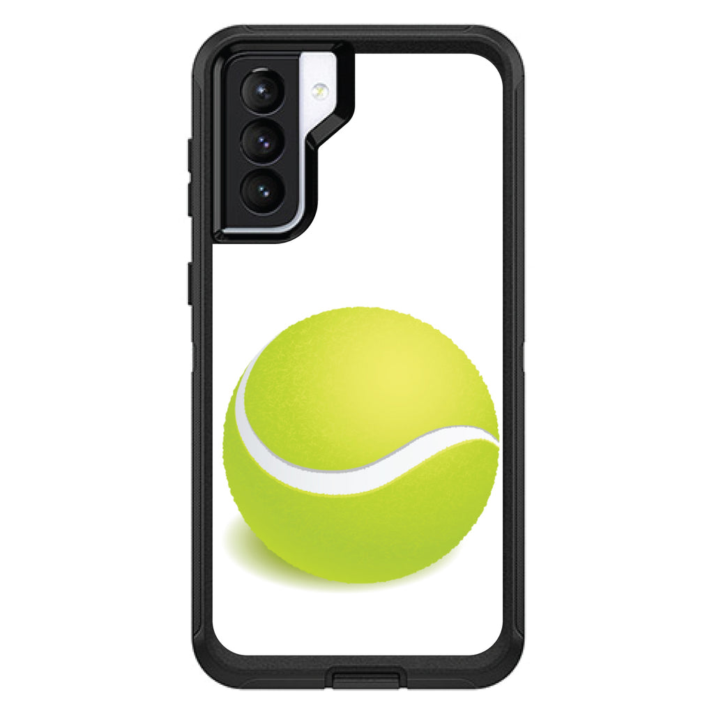 Green Tennis Ball OtterBox Defender Case for iPhone & Galaxy, view 5