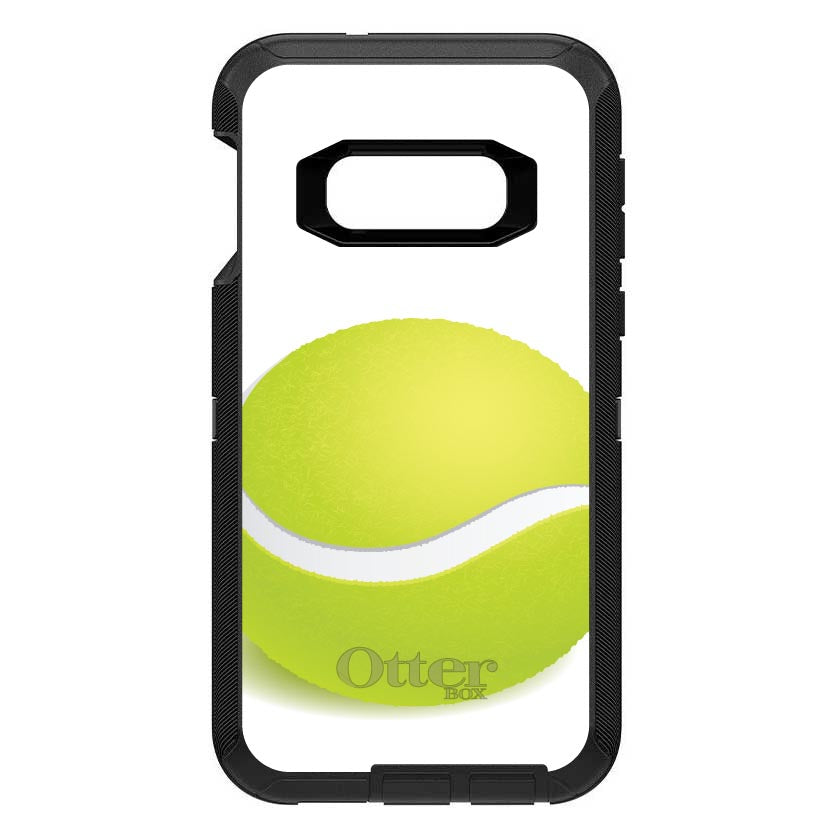 Green Tennis Ball OtterBox Defender Case for iPhone & Galaxy, view 10
