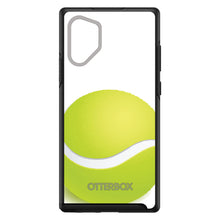 DistinctInk™ OtterBox Symmetry Series Case for Apple iPhone / Samsung Galaxy / Google Pixel - Green Tennis Ball