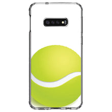DistinctInk® Clear Shockproof Hybrid Case for Apple iPhone / Samsung Galaxy / Google Pixel - Green Tennis Ball