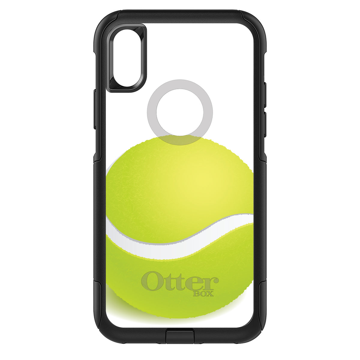 Green Tennis Ball OtterBox Commuter Case for iPhone & Galaxy, view 3
