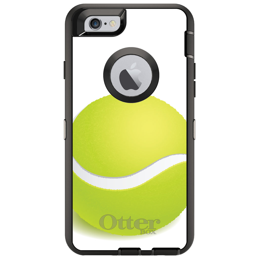 Green Tennis Ball OtterBox Defender Case for iPhone & Galaxy, view 4